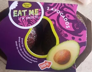 Ready-to-eat Hass avocados