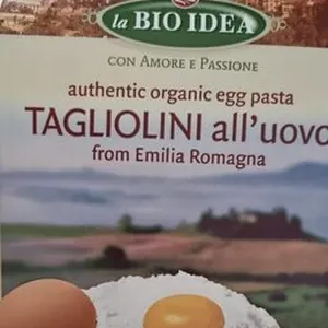 Tagliolini al huevo
