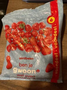 Ingevroren Aardbeien