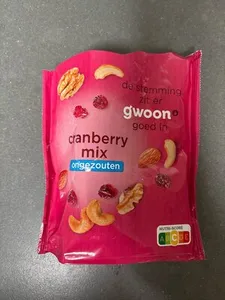 Gwoon Cranberry Mix