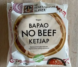 Bapao No Beef ketjap