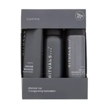 Rituals Set med 3 bästsäljande uppfriskande herrkrämer - 50 ml