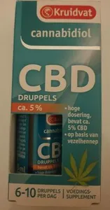Kruidvat cannabidiol CBD 5%