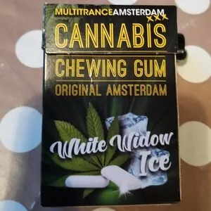 Cannabis chewing gum