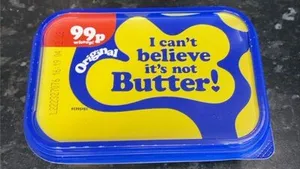 I cant believe its not butter