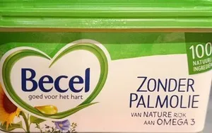 Becel zonder palmolie