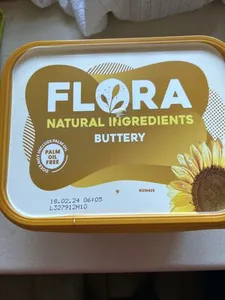 Natural Ingredients Buttery