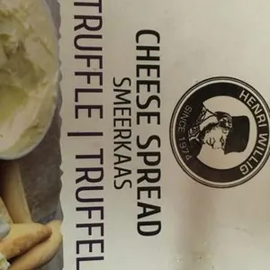 Cheese spread truffle