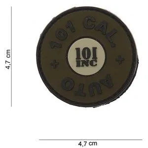 101 INC PVC Patch - 101 Cal. Auto