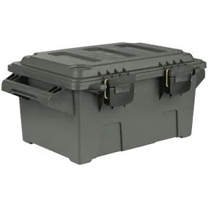 101 INC Fosco Förvaringslådor Ammunition Kompakt (Färg: Grön)