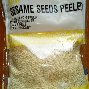 Sésame seeds peeled