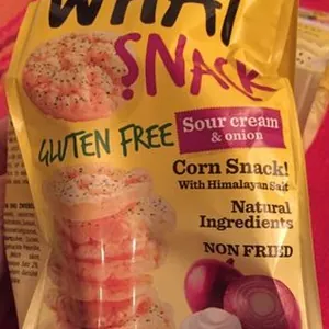 Galettes de mais gout creme aigre et oignon