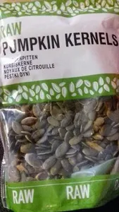 Noyaux de citrouille (Graines de courbe)