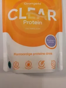 Clear Protein - Blueberry Smaak