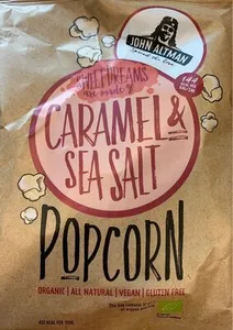 Popcorn Caramel & Sea Salt