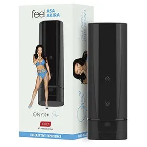 Kiiroo - Onyx+ Teledildonic Masturbator Asa Akira Experience