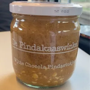 Witte Chocola Pindastukjes
