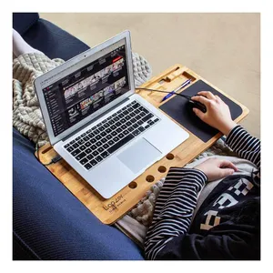 Knäskrivbord för Laptop och Surfplatta