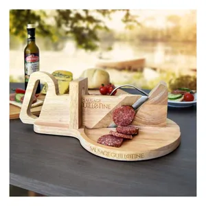 Skärmaskin, Manuell - Korvgiljotin