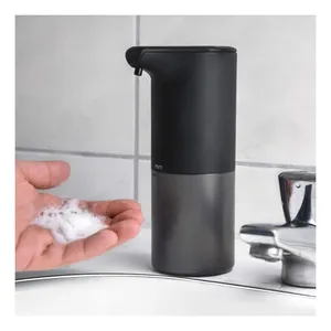 Skummande Tvåldispenser, Uppladdningsbar - Svart