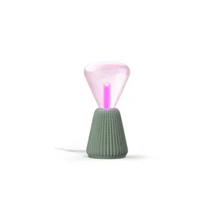 Philips Hue Lightguide triangel + cone bordslampa (salviagrön)