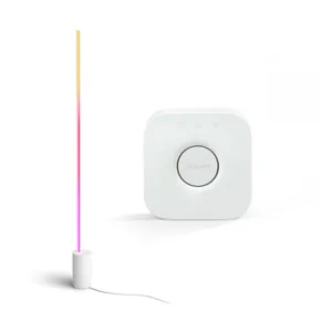Philips Hue Paket: Signe gradient golvlampa + Hue Bridge