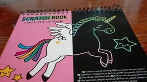 Scratch book