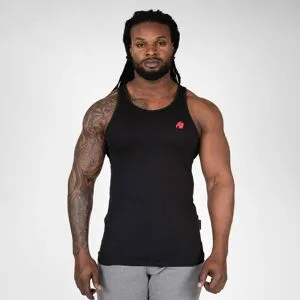 Gorilla Wear Adams Stretch Tank Top Black L