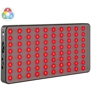 Jupio PowerLED 160 RGB, LED-belysning med inbyggd powerbank