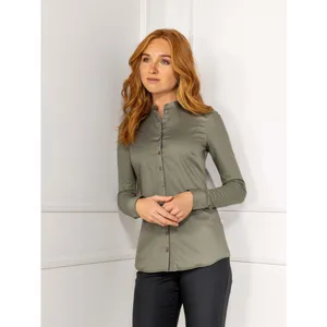 Le Nouveau Chef Blus Lisa; Storlek 2XL; Grön