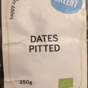 Dates Pitted