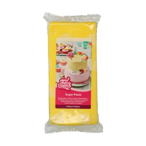 Sockerpasta FunCakes Mellow Yellow 1kg