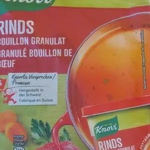 Granulés bouillon Knor Boeuf