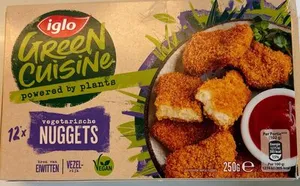 Vegetarische nuggets
