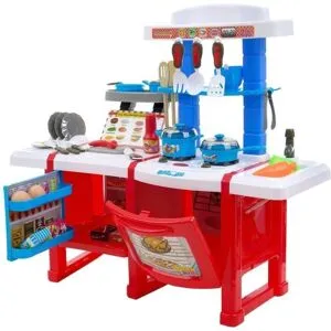 Barnkök - lekkök med köksredskap & köksapparater