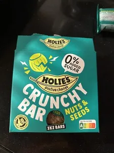 Crunchy Nuts and Seeds Bar