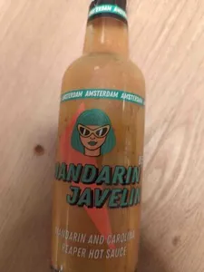 Mandarin Javelin Hot Sauce