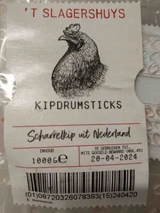 Kipdrumsticks
