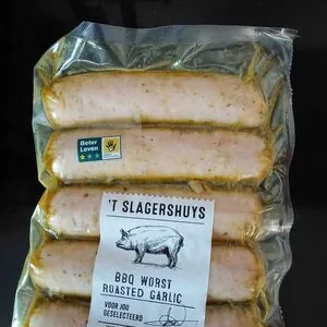 BBQ worst roasted garlic