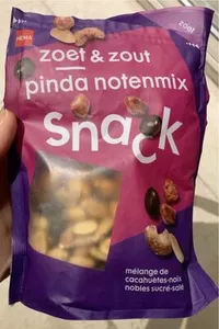 Zoet & zout pinda notenmix - Snack