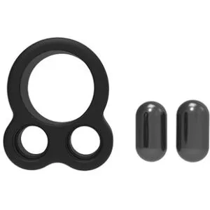 Dream Toys Ramrod Cockring Dual Weight