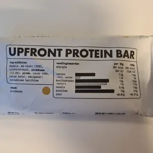 Protein bar pindakaas