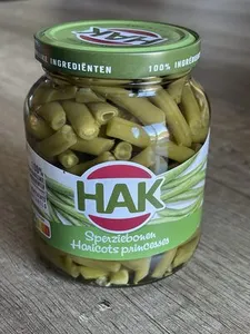 Hak Sperziebonen