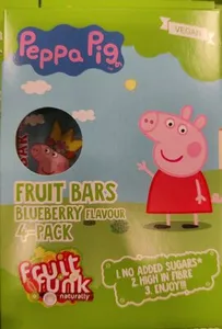 Fruit Bars Blueberry Flavour