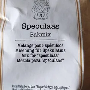 Melange pour speculoos