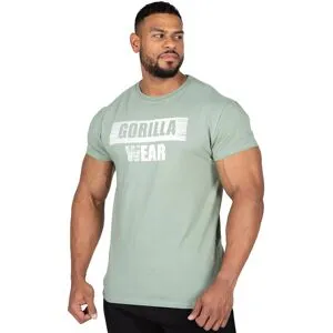 Gorilla Wear Murray T-shirt Green L