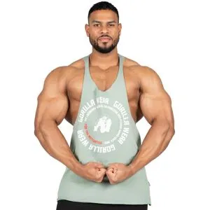 Gorilla Wear Melrose Stringer Green Xxl