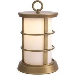 Eichholtz Kyle bordslampa antik mässing S