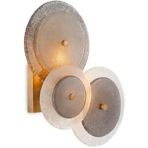 Eichholtz Hyde vägglampa smoke