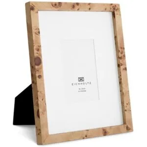 Eichholtz Braga fotoram light brown mappa burl S